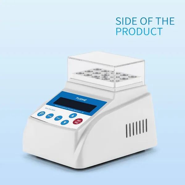 The Tohhe Mini Metal Bath JXMINI-80 Laboratory Dry Thermostat Can be Timed photo-4