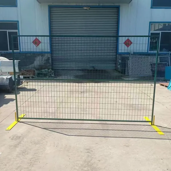 Chain Link Canada Temporary Fence With 50mm Mesh and Steel Frame photo-5