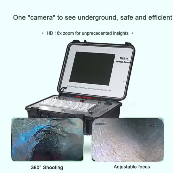 High Speed Downhole Camera Centralizer Borehole Camera photo-5