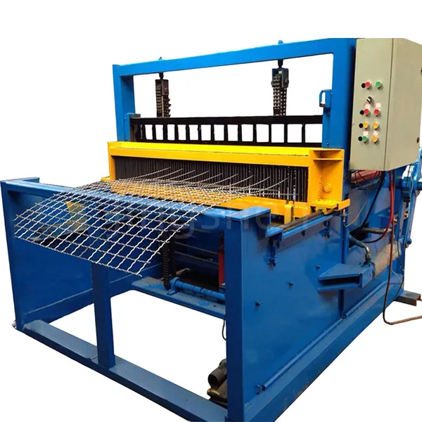 Fully Automatic Crimping Wire Braided Mesh Machine: Available in fully automatic, semi-automatic, and hydraulic versions.