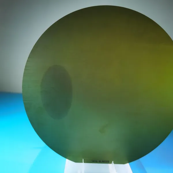 12 inch SIC substrate silicon carbide prime grade diameter 300mm large size 4H-N Suitable for high power device heat dissipation