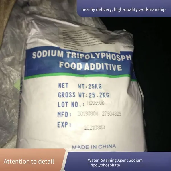 Food-grade Sodium Tripolyphosphate, Water-retaining and Weight-increasing Pickling Agent for Improving Meat Quality, 25 kg photo-2