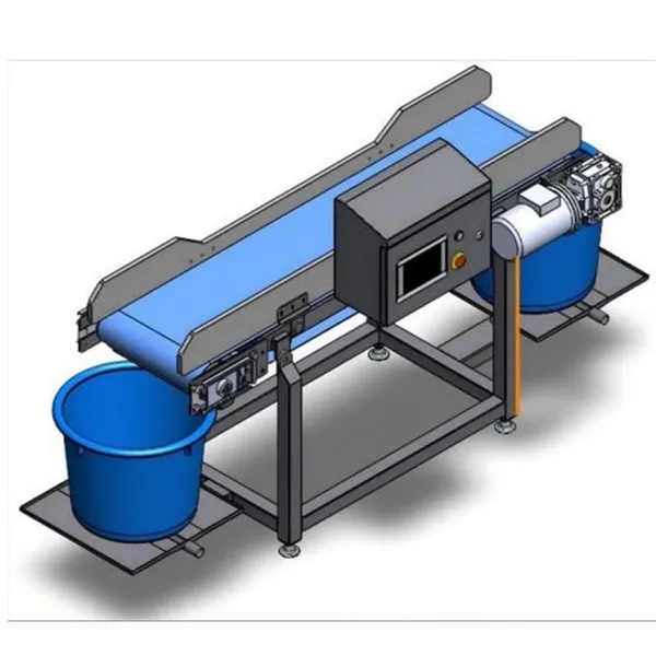 1000kg/h 2000kg/h Fully Automatic Strawberry Blueberry Vegetable Leaves Washing and Drying Line With Engine 304 Stainless Steel photo-4