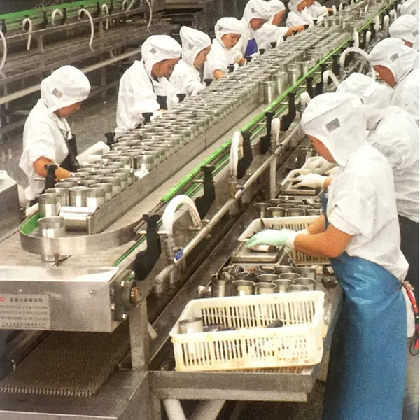 Canned Fish Processing Line