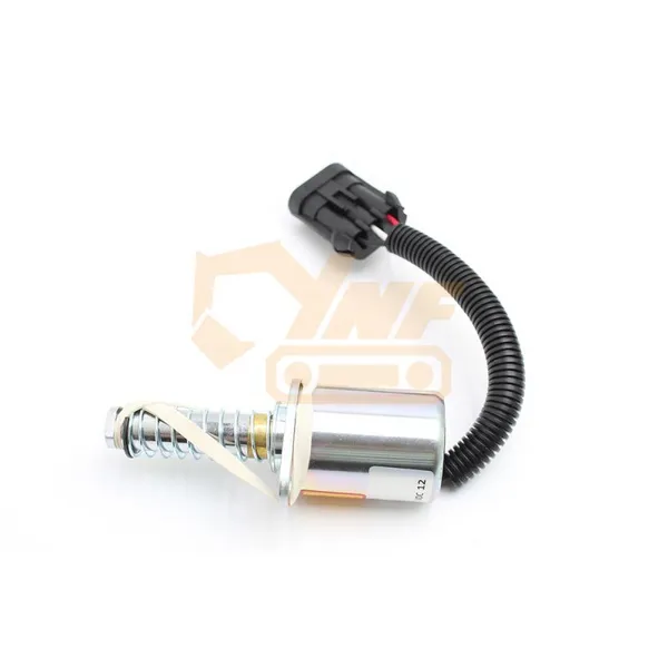 12V Shutoff Solenoid Valve 6690563 7136559 6681512 for Bobcat S70 S100 S130 S150 S160 S175 S185 S205 S220 S250 Loader Parts photo-5