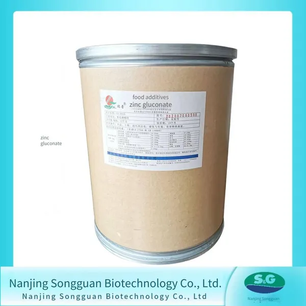 Zinc Gluconate, Food-grade Nutritional Fortifier. Minimum Order: 1 Kg. photo-4