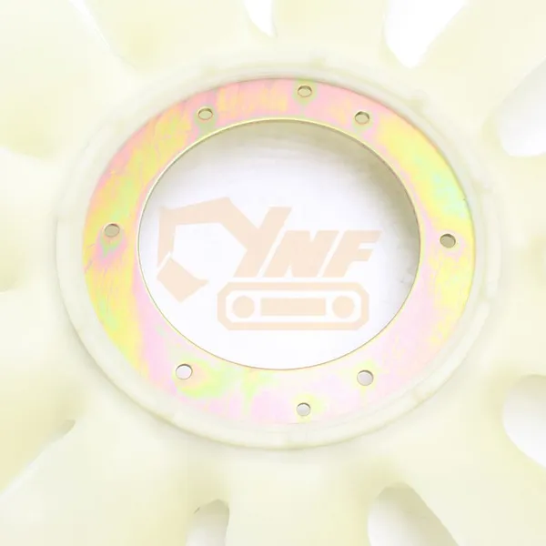 YNF01556 2302892 230-2892 C7 Cat 325D Construction Machinery Parts Diesel Engine Cooling Fan Blade Plastic Fan Blade photo-4