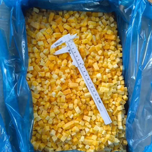 Premium IQF Frozen Mango Halves for Retail and Wholesale Distribution photo-3
