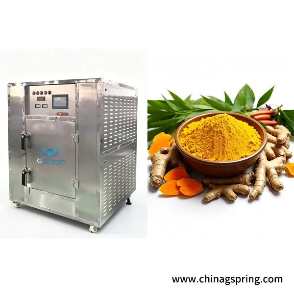 Batch Type Industrial Microwave Dryer Machine for Chemical / Pharma / Powder