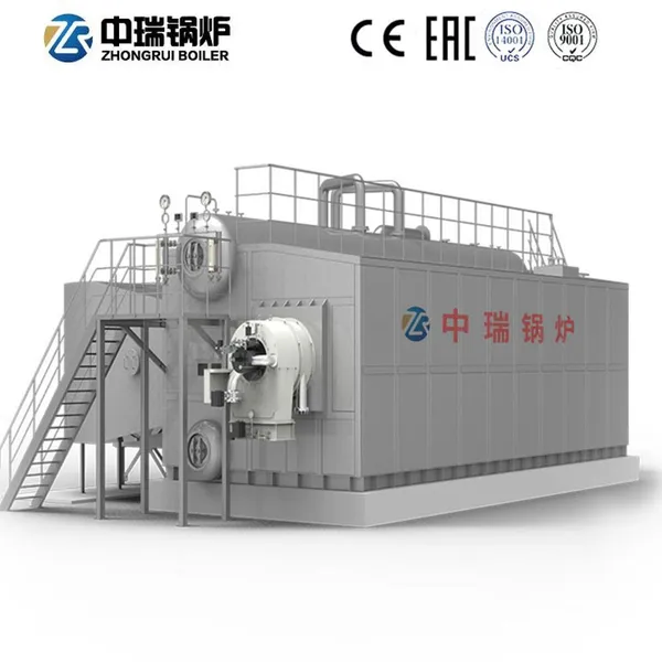 Customizable Textile Plant Gas Steam Boiler - 10-100t/H Capacity photo-4