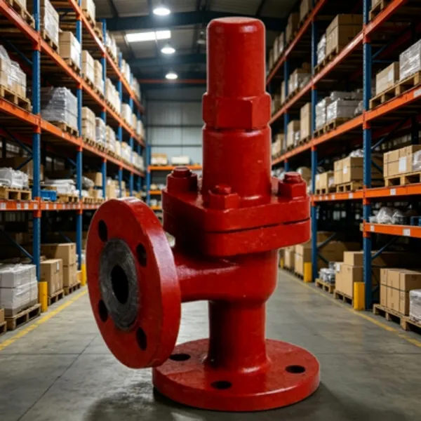 Marine Cast Iron Angle Safety Valve With Flange Connection CB304-1977 Standard photo-5