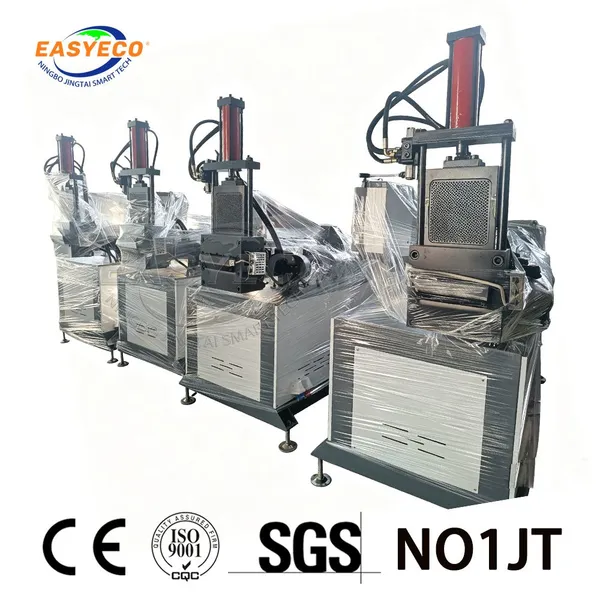 Waste Plastic HDPE LDPE Plastic Reycycling Granulation Production Line photo-3