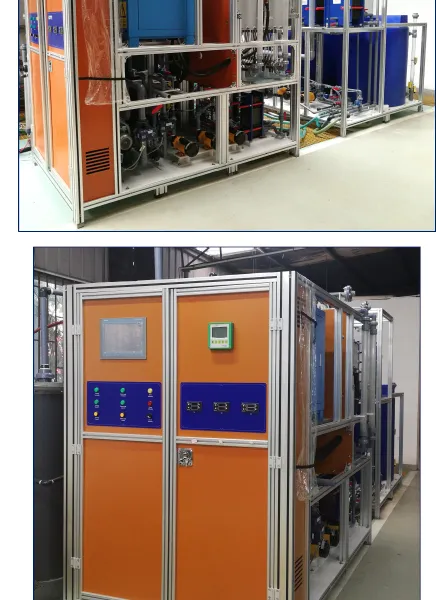 8kg/h On-Site NaClO Generation System with PLC Control