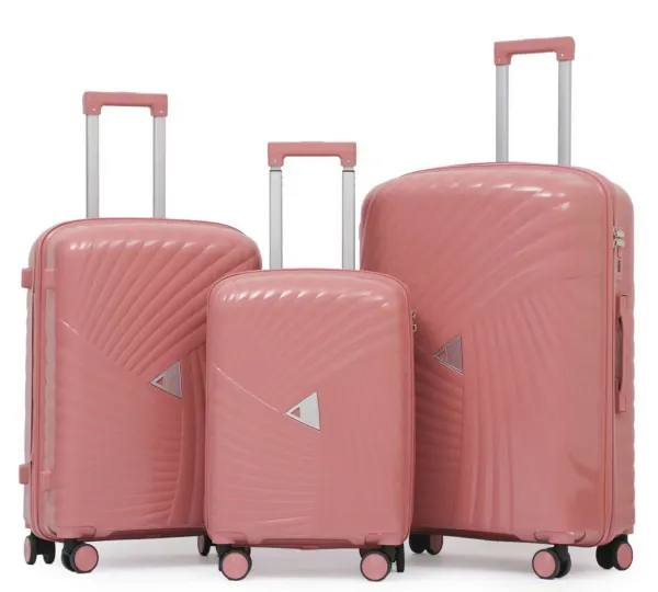 2026 Suitcase pp Luggage pp Trolley Case photo-3