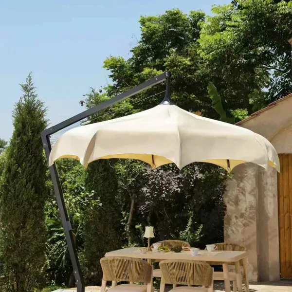 Aluminum Alloy Gazebo With Motorized Adjustable Louvers (includes Outdoor Dining Set With Marble Tabletop), photo-4