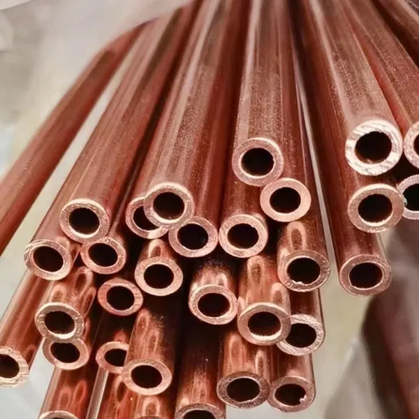 Ultra Flexible Copper Tube C12200 Soft Annealed Coil Tubing for Complex HVAC Installations photo-4