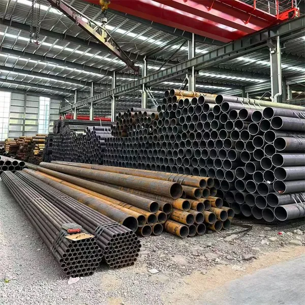 Honed Precision Seamless Steel Tube Hydraulic Cylinder Pipe Cold Drawn Seamless Tubing photo-3