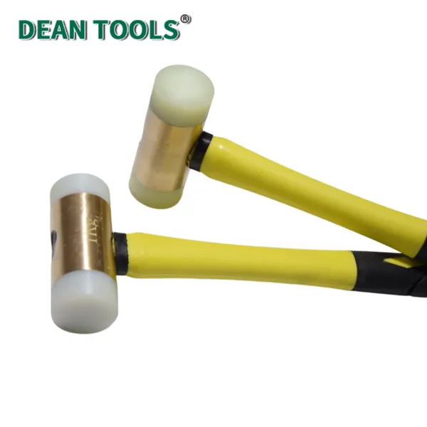 Non-Sparking Nylon Hammer,Shock Absorbing,Ergonomic Handle,Comfortable Operation photo-4