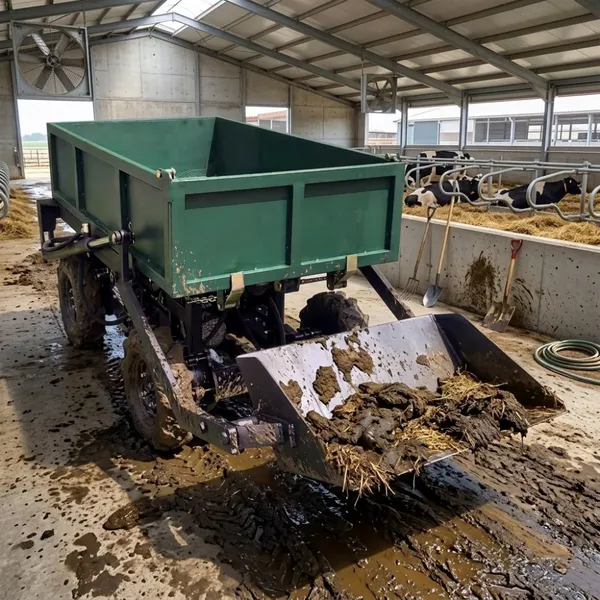 Radio Controlled Utility Carrier Extended Range Transport Vehicle for Agricultural Logistics and Material Hauling photo-4