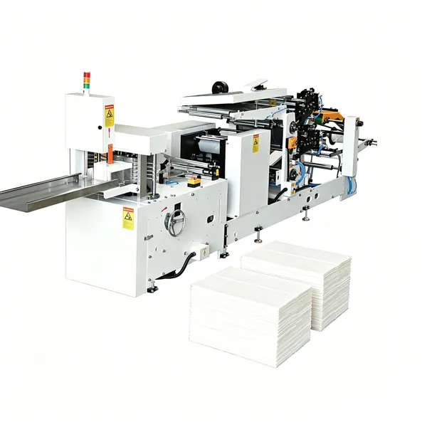 Hochgeschwindigkeits-Automatik-Serviettentissue-Herstellungsmaschine mit 1000 Blatt/min