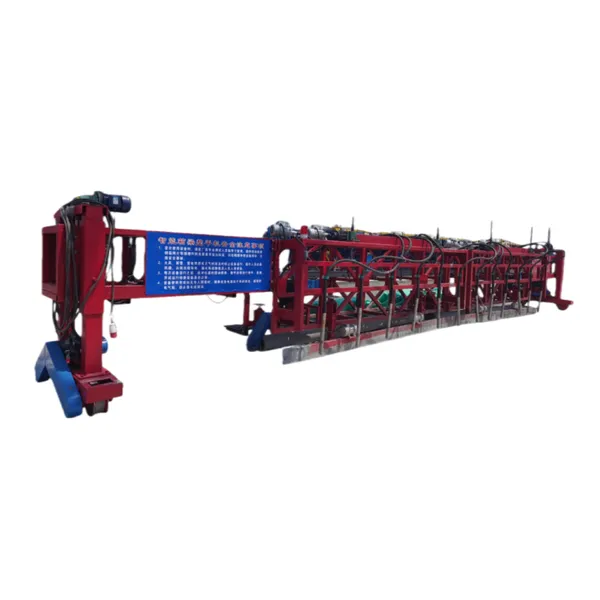 Intelligent Laser Screed Machine for Bridge Tunnel Road Construction