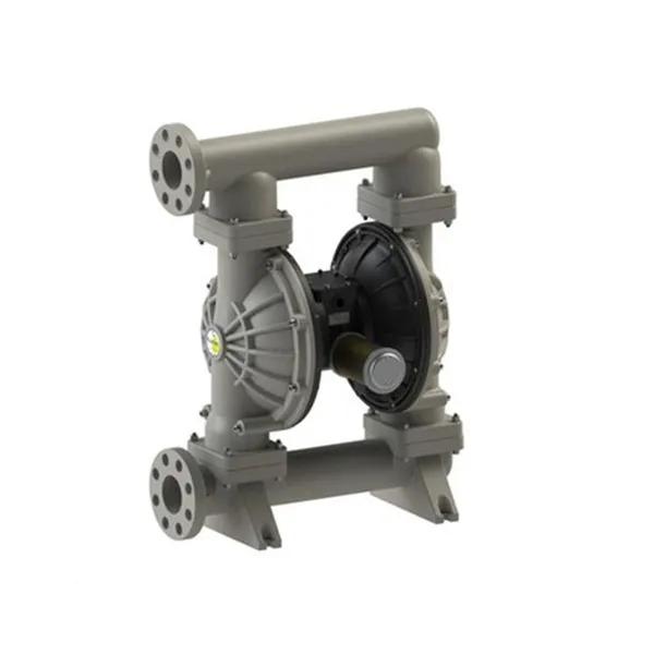 FLUIMAC P1000 Air Operated Double Diaphragm Pump 1050 L/min 3 Inch PP PVDF Aluminium Stainless AODD