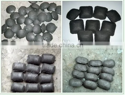 Coconut Sawdust Briquette Charcoal BBQmaking Machine photo-5