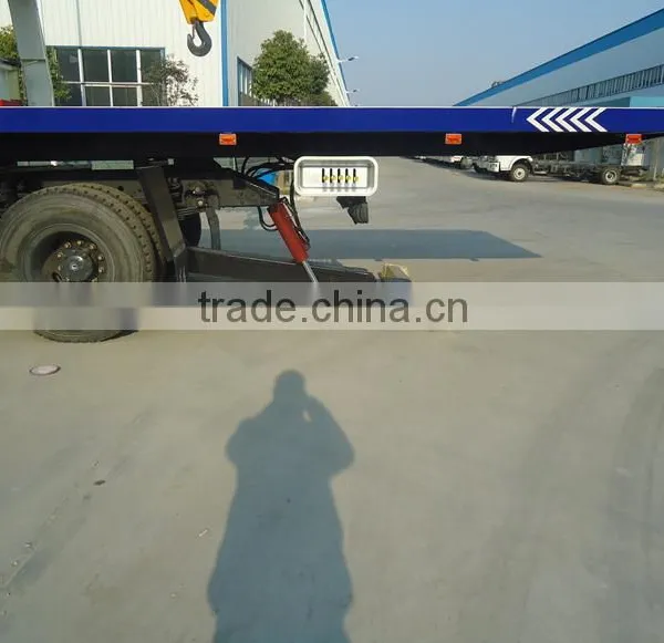 2015 Euro III or Euro IV Dongfeng 4x2 Tow Truck Wrecker With Crane in Peru photo-4