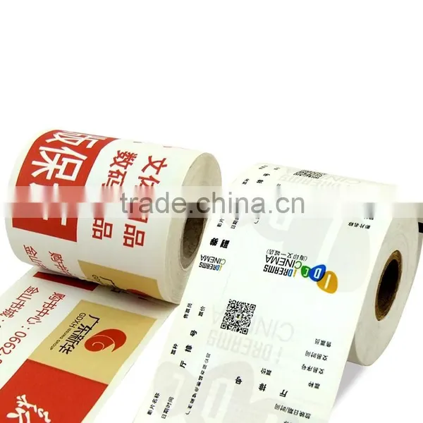 Thermal Tickets Entrance Printing Paper photo-2