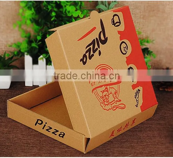 High Quality Kraft Paper Pizza Box photo-2