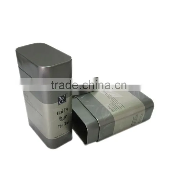Empty Tea Tin Can Wholesale photo-2