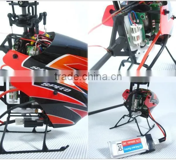 WL Toys V922 Single Blade 2.4GHz 6ch rc 28.5cm Helicopter rc Toys RTF Helicopter photo-5