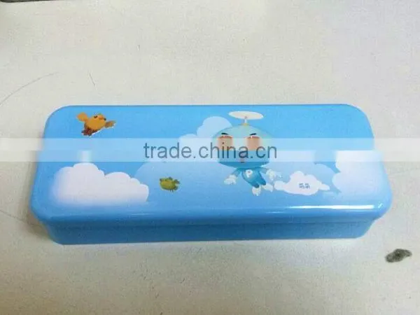 Candy Fancy Tin Box With Embossing Logo, Pencil Case Quality Choice