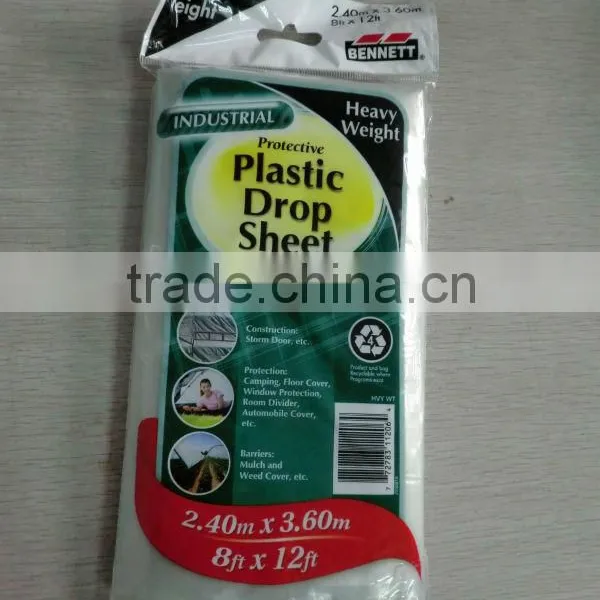 Transparent Plastic Cover Film Sheet photo-5