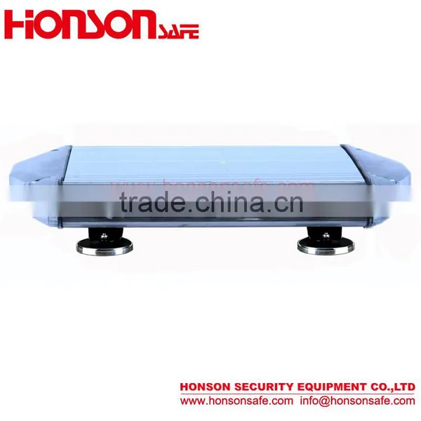 HSM632 LED Emergency Warning Amber Mini Lightbar for Vehicle Car photo-5