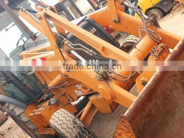 Strong Power Used Loaders Case 580 Oringinal Japan for Cheap Sale in Shanghai photo-3