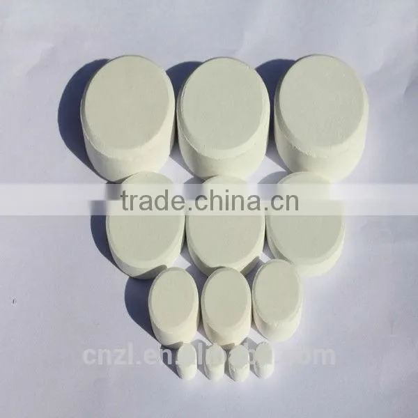 High Density Long Wearing Cylindrical Alumina Grinding Media photo-2