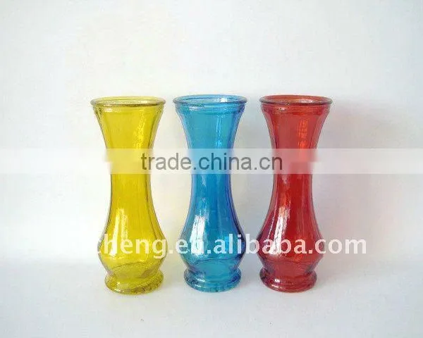 Colorful Glass Vase