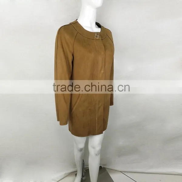 New Women's Fashion Long Length's Winter Warm Long Coat Jacket To Windbreaker photo-2