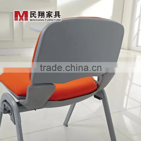 Table Stackable Office Visitor Chair Training Staff Metal Meeting Room Chair photo-4