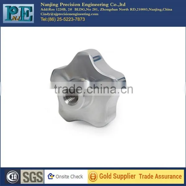 Cnc Machining Precision Aluminium Knob Motor Parts photo-2
