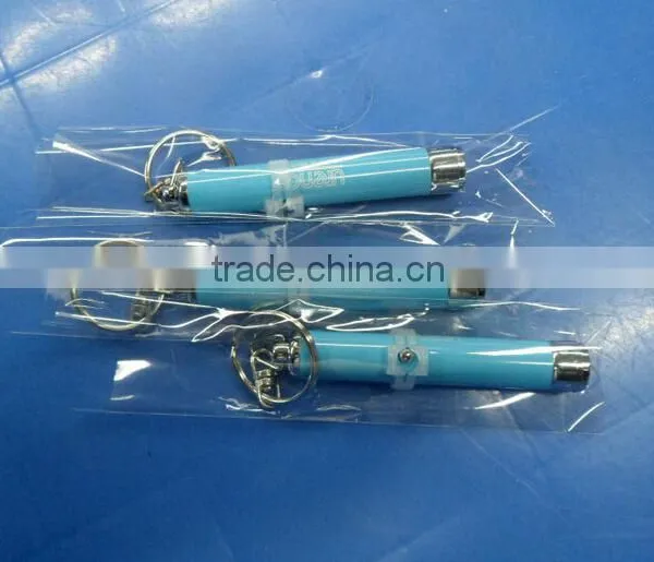 Aluminum Mini Led Projector Keychain All Logo Customed Design Led Keyring to Sales Promotion photo-3
