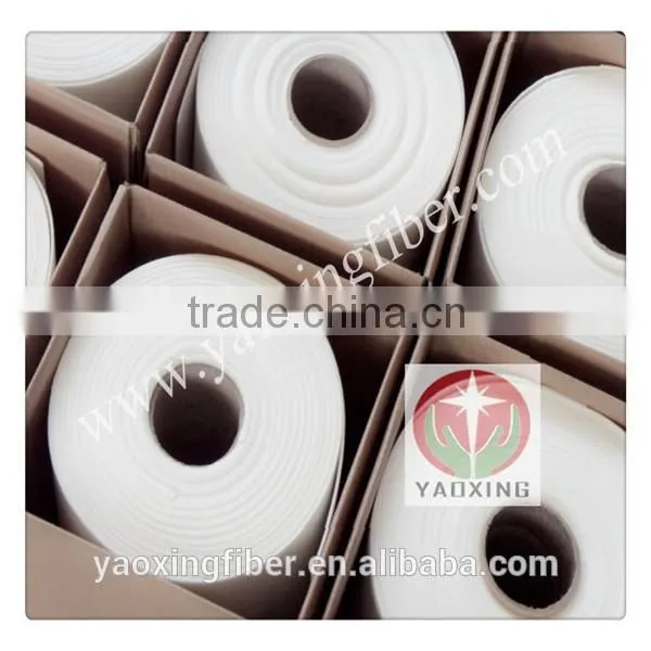 Standard Ceramic Fiber Paper 1260(High Pure) Ceramic Fiber Paper for Heating Insulation High Temperature Ceramic Fiber Paper photo-2