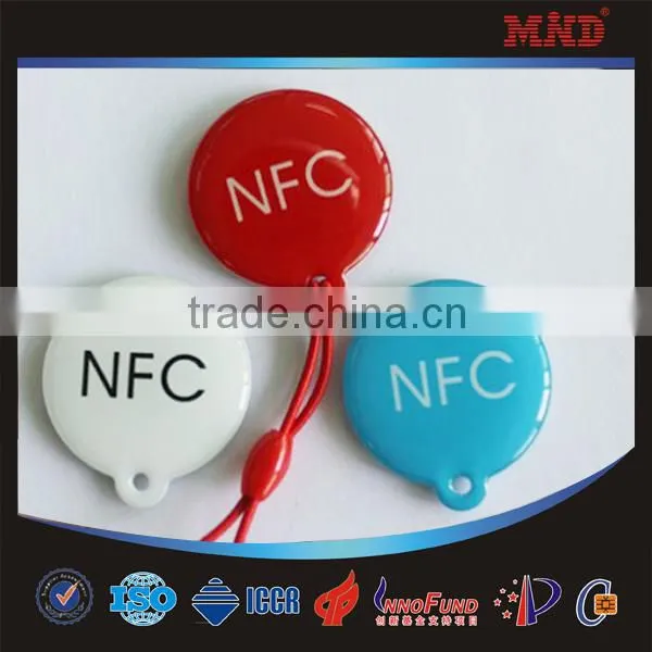 MDE53 13.56MHz Writable Epoxy NFC Tag With Ntag203 Ntag213 Chip photo-3