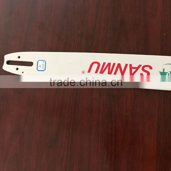 Chainsaw Guide Bar Manufacture Limanated Chainsaw Bar