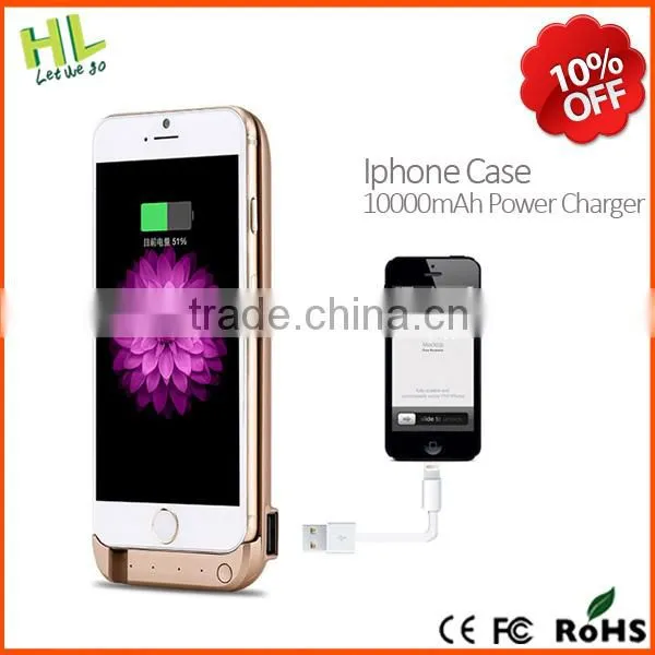 Competitive Advantage Power Bank Battery Case for Iphone 6 and 6S photo-2