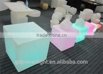 LED Light Decotative Cube With Remote Control C007 photo-4