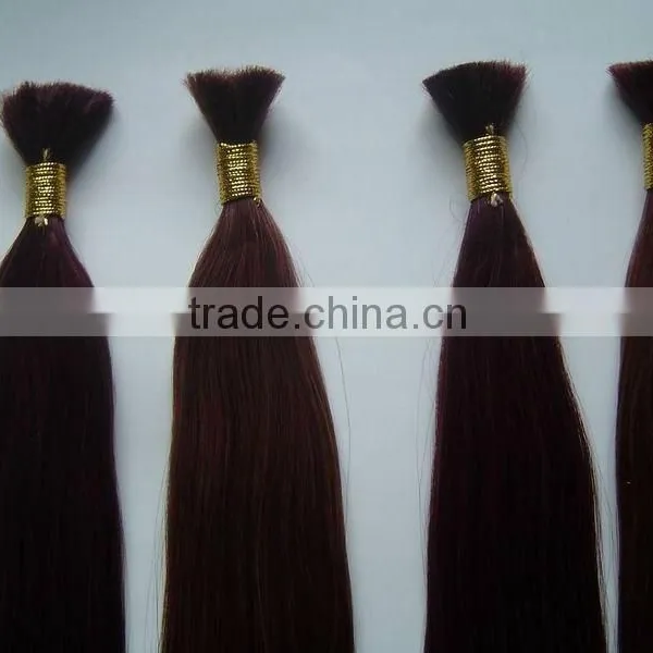 Hot Selling Best Quality European Remy Hair Bulk