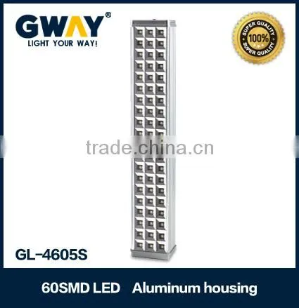 Portable Emergency Lamp With 24 HI-power LED With Aluminum Body photo-2