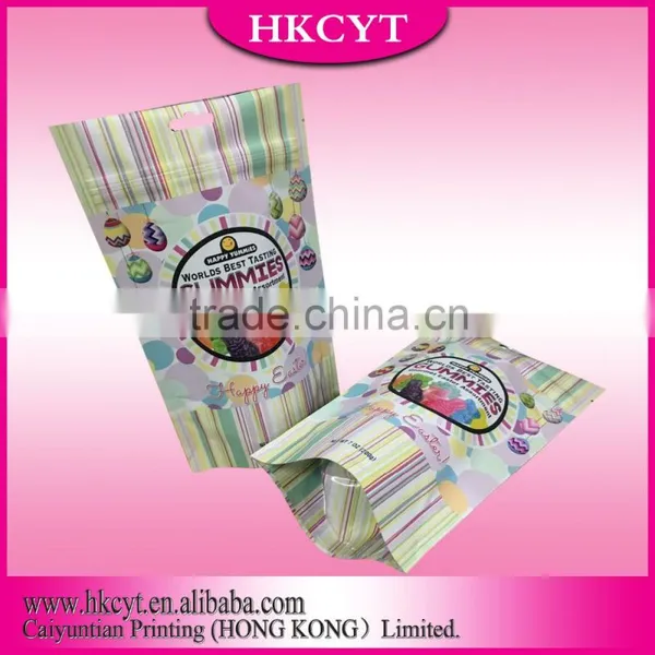 Recycled Colorful Printing Stand Up Sweet Sugar Packaging Bag photo-6